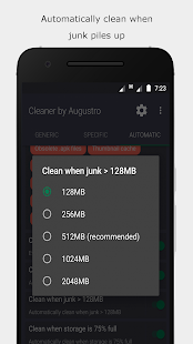 Cleaner by Augustro (67% OFF) Capture d'écran