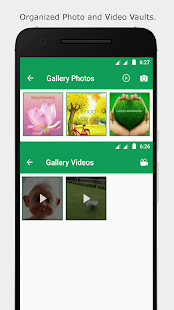 Calculator Locker: Masquer les photos et vidéos + Capture d'écran Applock