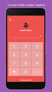Intruder Catcher: écran de verrouillage et protection de l'application Capture d'écran