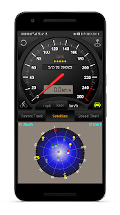 Capture d'écran Speedometer GPS Pro