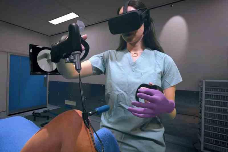 Chirurgie de la souris 3D VR