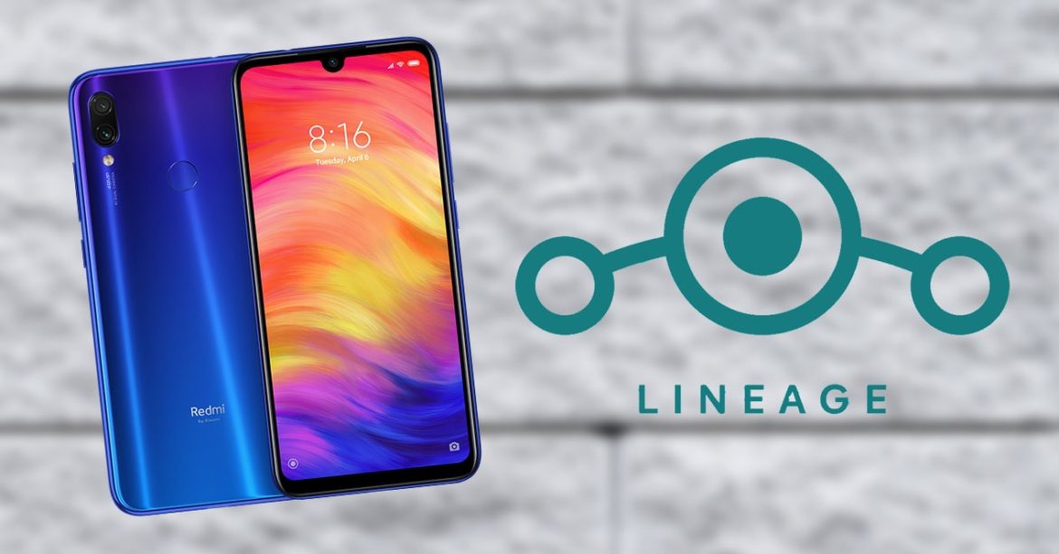 Redmi Note 7 LineageOS 18.1