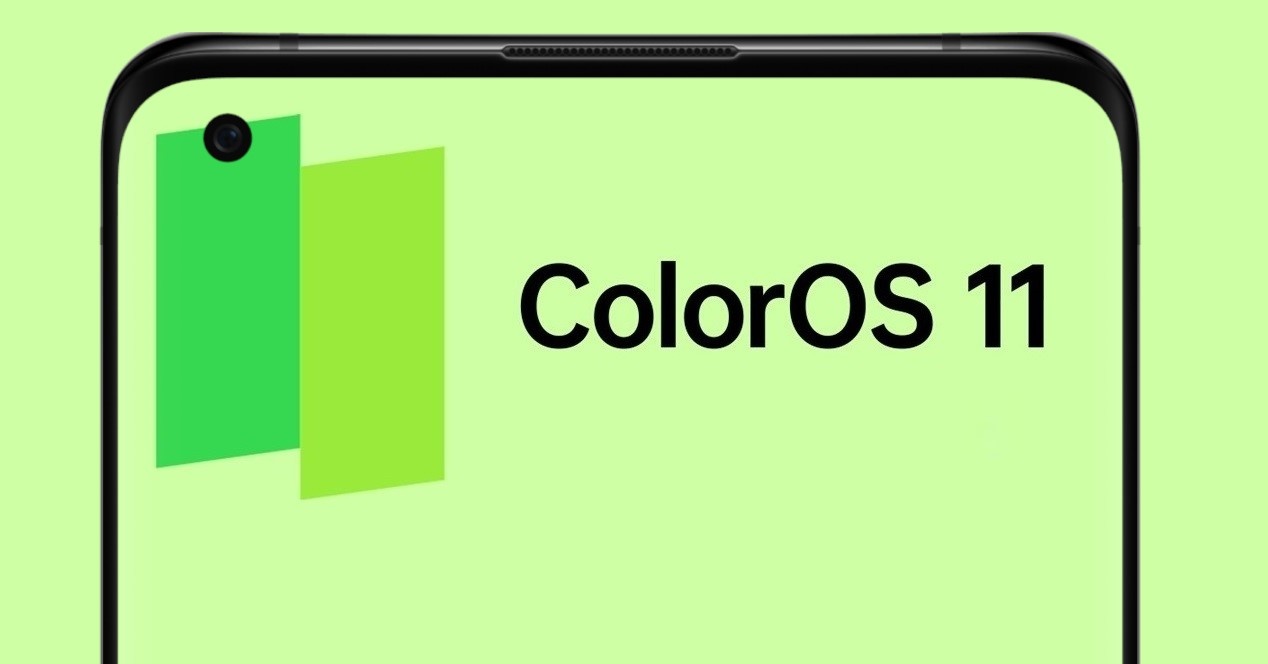 ColorOS 11 et oppo mobile