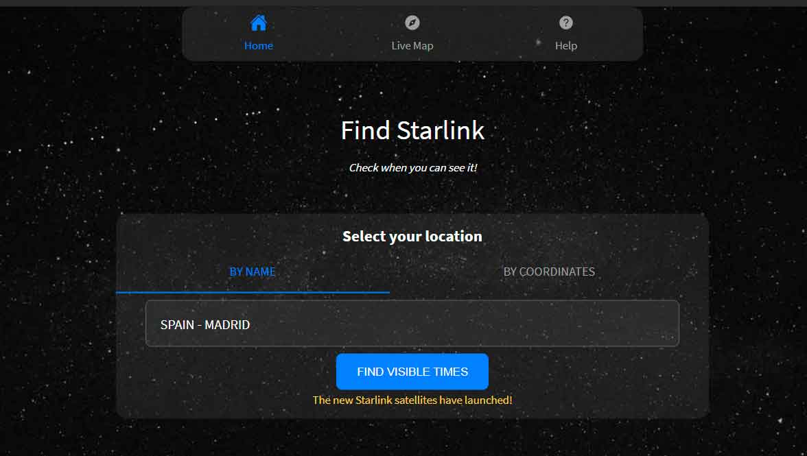 Découvrez quand vous pourrez voir les lignes satellites de Starlink