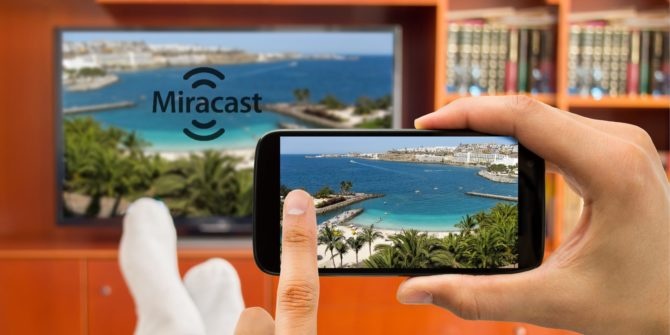 Miracast-Chromecast