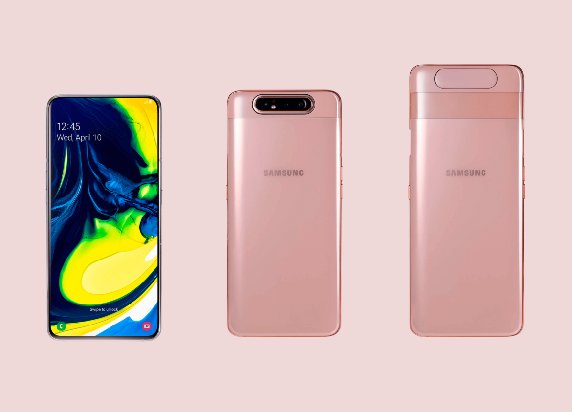 Este móvil Samsung tendría una cámara giratoria, ¿Galaxy A82?