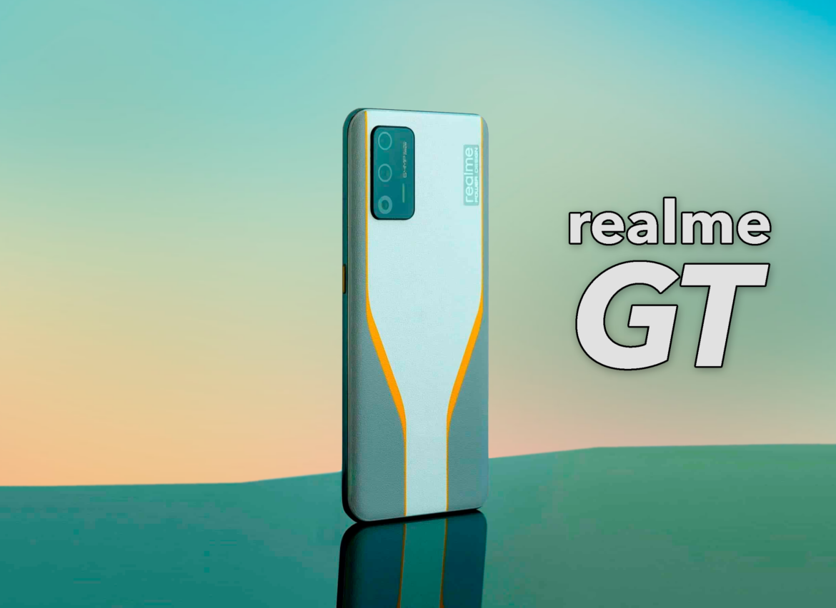 El realme GT será una bestia de gama alta: Snapdragon 888, 160 Hz...