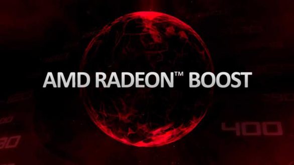 Comparaison AMD Radeon Boost vs NVIDIA Reflex dans les cartes ...