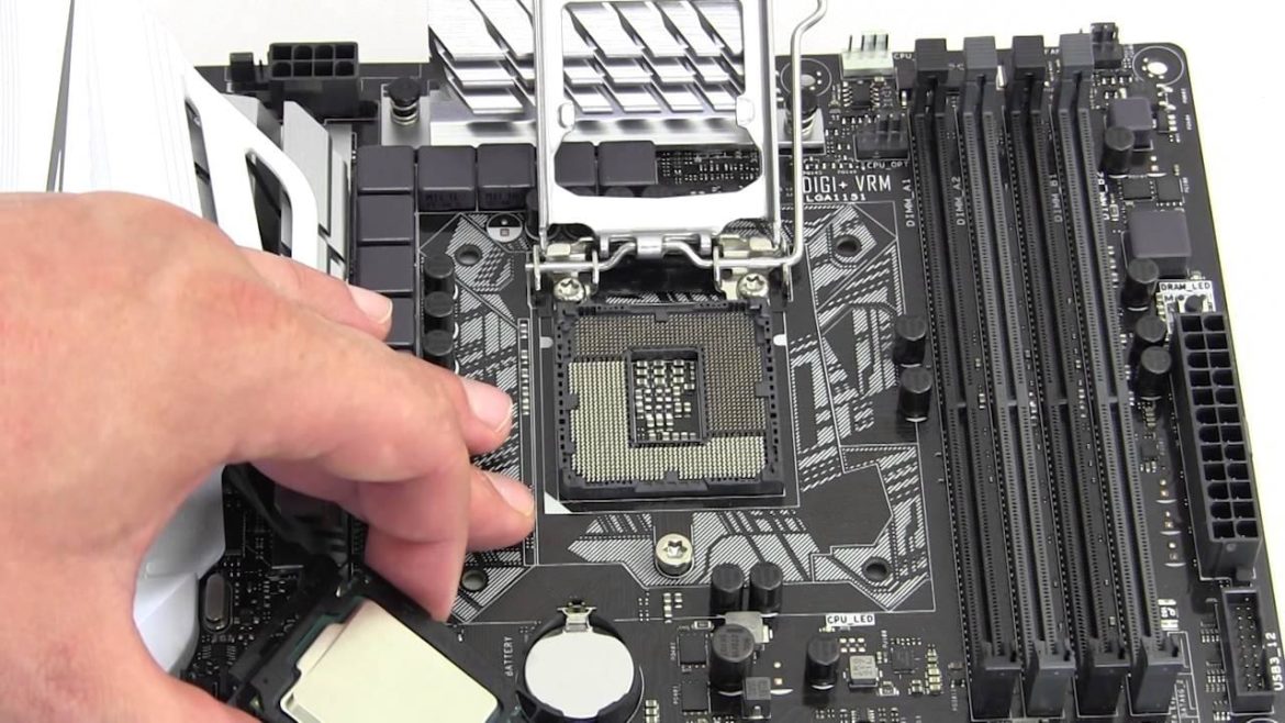 Came et couvercle du processeur LGA