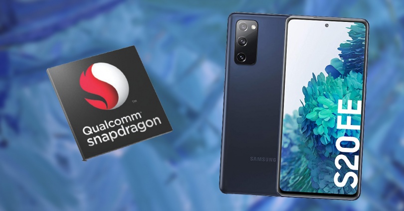 Samsung Galaxy S20 FE 4G avec Snapdragon