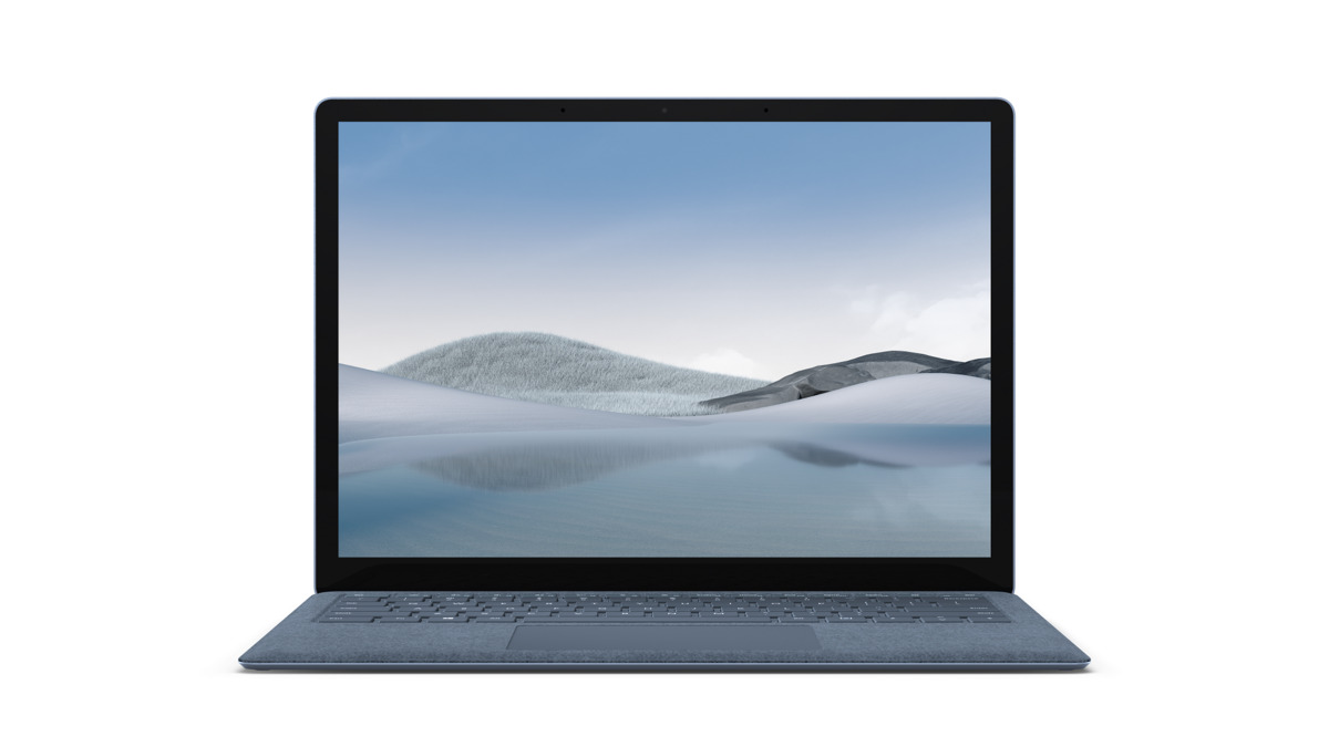 Microsoft Surface Laptop 4 redimensionné