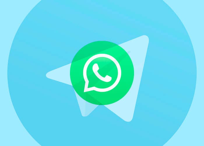 WhatsApp et Telegram