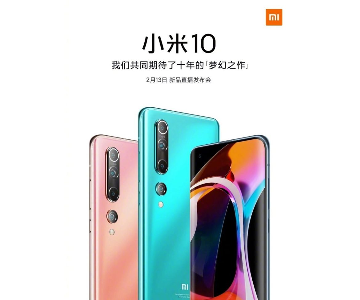 Pósters oficiales y toda clase de información filtrada sobre el Xiaomi Mi 10