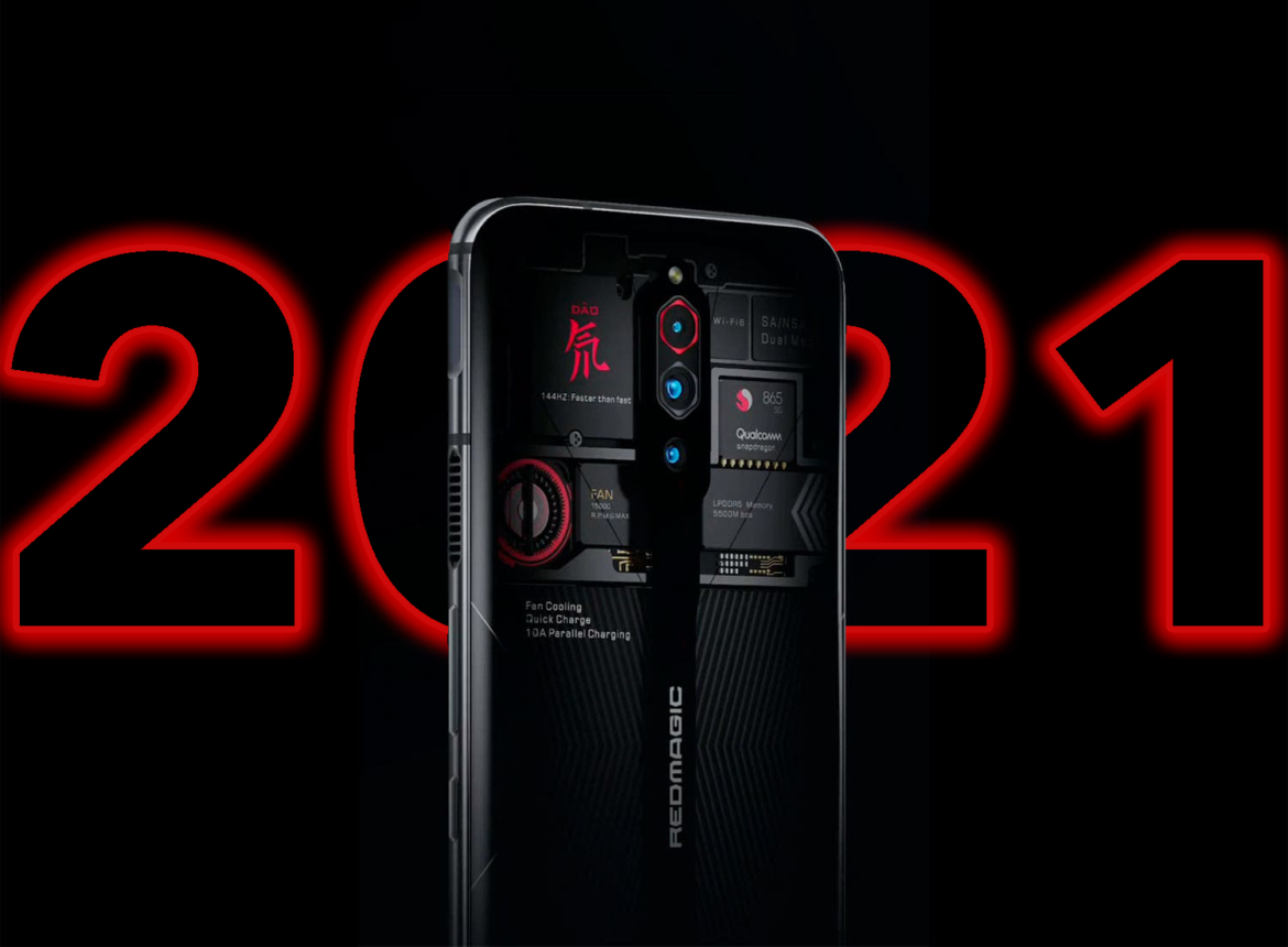 Así será el espectacular Red Magic 2021: podrá cambiar de color