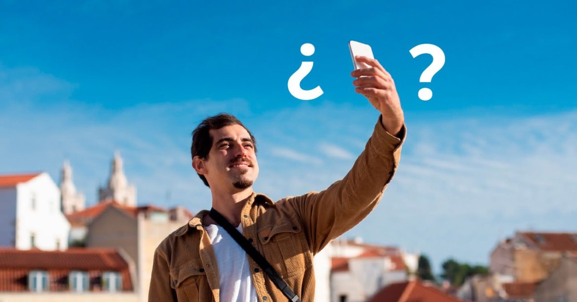 duda fotos movil selfie mano