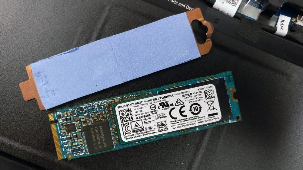 Disque thermique SSD
