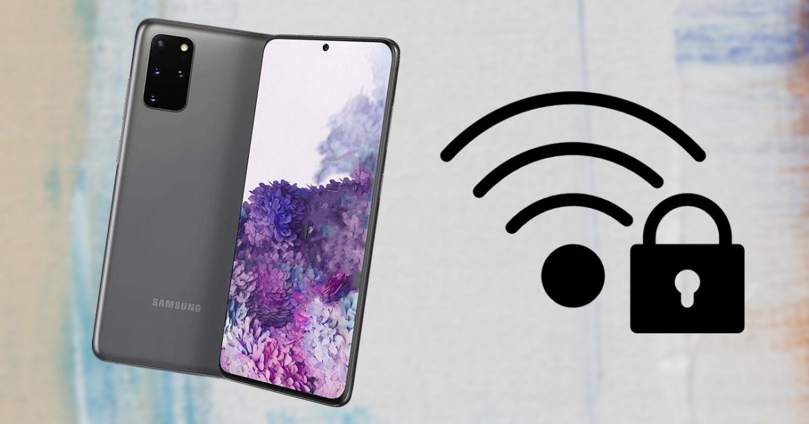 Wi-Fi segura Samsung