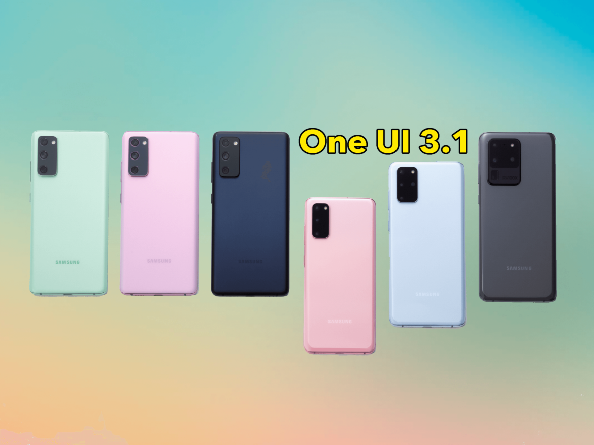 15 móviles Samsung actualizarán a One UI 3.1, la capa de los Galaxy S21