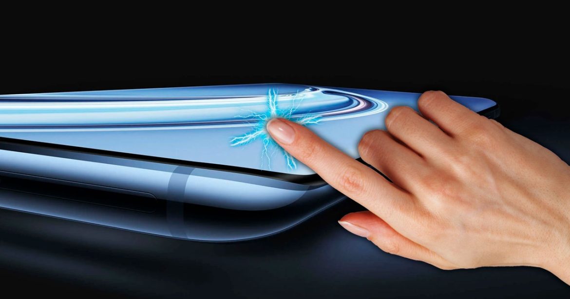 respuesta tactil pantalla movil dedo