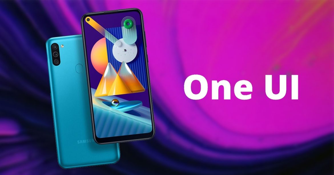 Samsung Galaxy con One UI