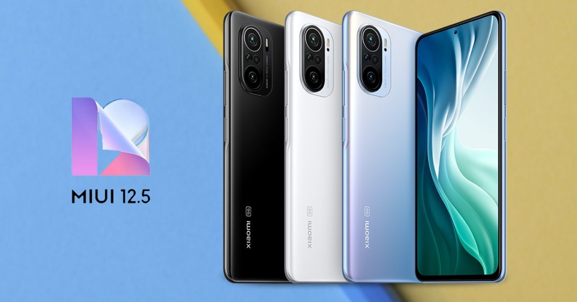 MIUI 12.5 en el Xiaomi Mi 11i