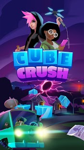 Capture d'écran de Cube Crush : Mystery Puzzle Adventure