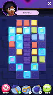 Capture d'écran de Cube Crush : Mystery Puzzle Adventure