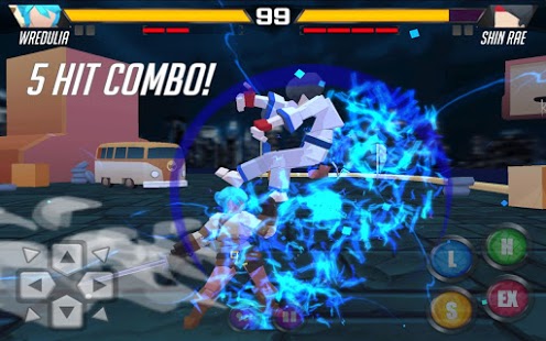 Capture d'écran de Vita Fighters