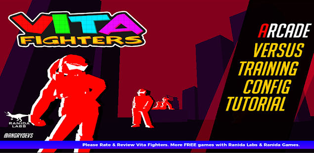 Capture d'écran de Vita Fighters