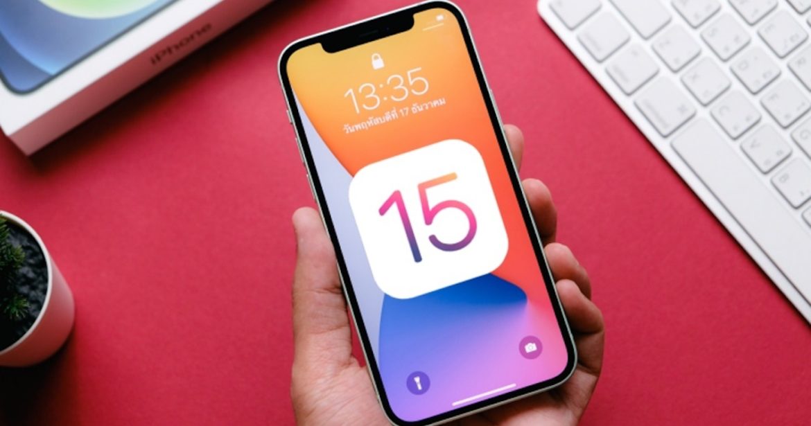 iOS 15 en iPhone