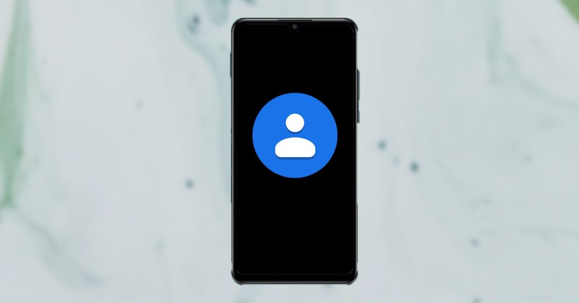 Acceso directo para contactos en móviles