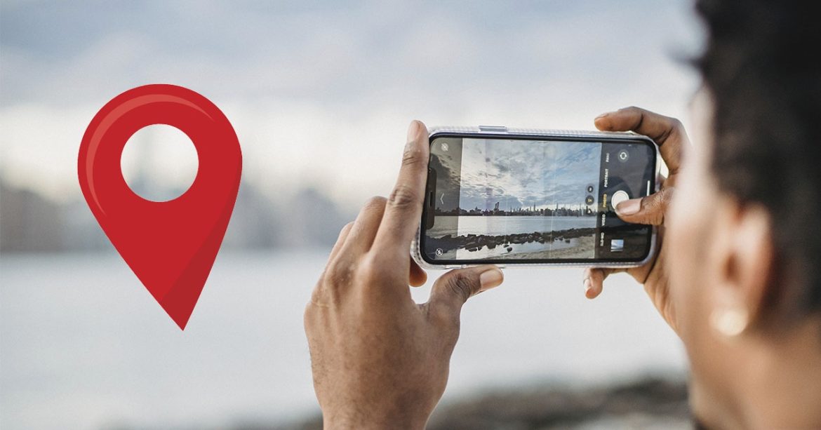 Ubicación de las fotos del móvil