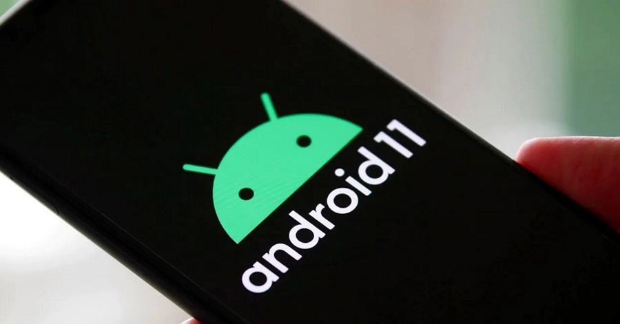 android 11 sur un mobile