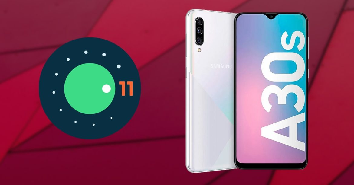 Samsung Galaxy A30s Android 11