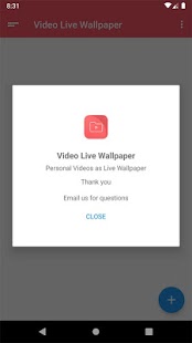 Video Live Wallpaper - Video Wallpaper Maker Screenshot