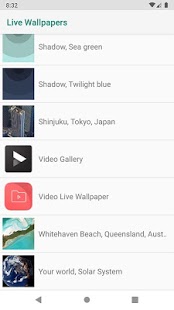 Video Live Wallpaper - Video Wallpaper Maker Screenshot