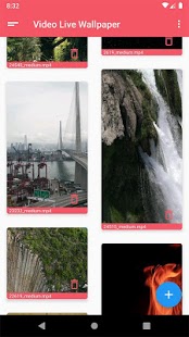 Video Live Wallpaper - Video Wallpaper Maker Screenshot