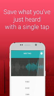 SnipBack - Capture d'écran Smart Voice Recorder PRO HD