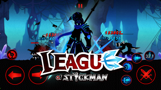 League of Stickman - Capture d'écran du meilleur jeu d'action (Dreamsky)