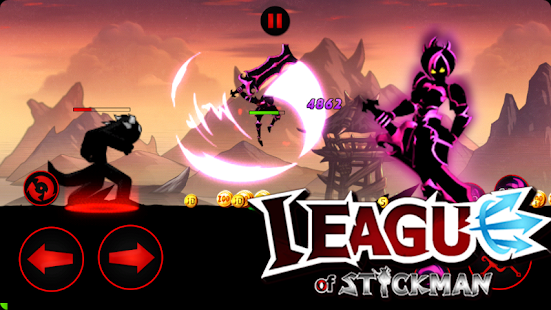 League of Stickman - Capture d'écran du meilleur jeu d'action (Dreamsky)