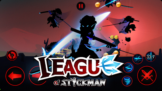 League of Stickman - Capture d'écran du meilleur jeu d'action (Dreamsky)