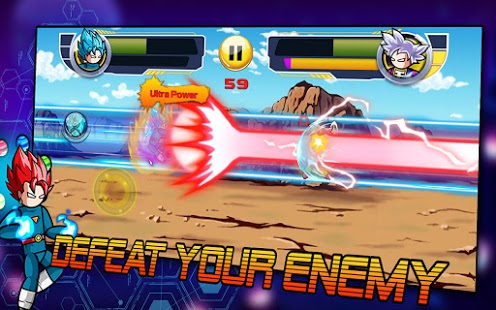 Stickman Warriors Dragon Legend Super Battle Fight Capture d'écran