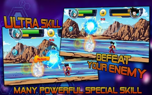 Stickman Warriors Dragon Legend Super Battle Fight Capture d'écran