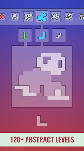 Capture d'écran de ShapeOminoes