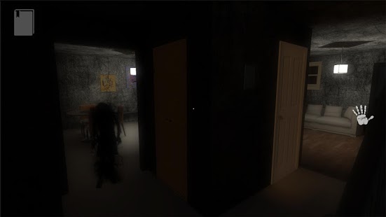 Capture d'écran du territoire paranormal