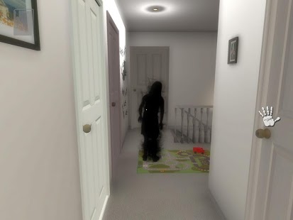 Capture d'écran du territoire paranormal