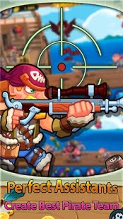 Pirate Defender Premium: Capture d'écran hors ligne du capitaine