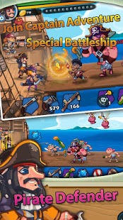 Pirate Defender Premium: Capture d'écran hors ligne du capitaine