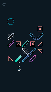 Glidey - Capture d'écran du jeu de puzzle minimal