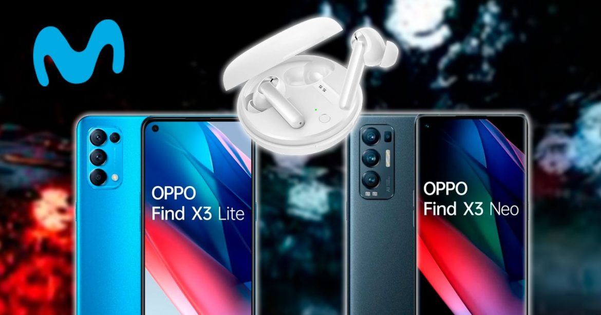 oppo find x3 lite oppo find x3 neo movistar